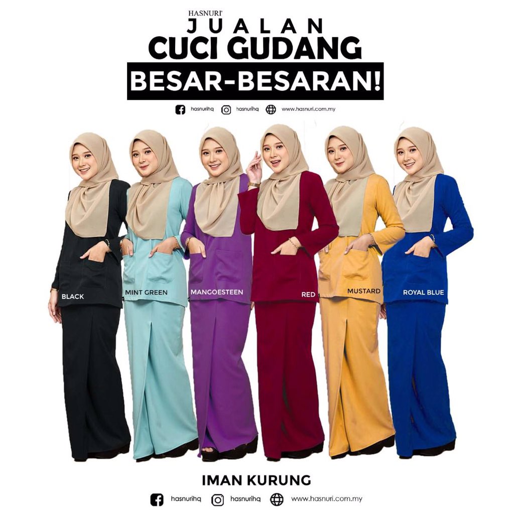 _thedoubleu's tweet photo. 🔥 KURUNG RAYA HAJI RM50 🔥 

Anyone berminat nak beli, boleh direct contact saya di https://t.co/DUpkd41F23 okay? 😘

#HasnuriSarawak #bajukurungmurah #sayajualbajukurung #bajukurunghasnuri https://t.co/6q7odjRV7W