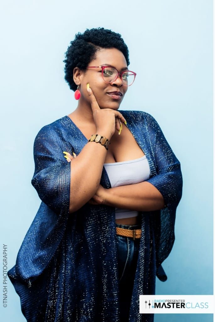 masterclasszw's tweet photo. Meet Barbs @Barbschikwa
Sophisticated &amp; audaciously bold.

She will be known for celebrating culture, creating around it and advocating for local talent, women &amp; youth empowerment. 
Taking up THE space!

#RPMClassOf2020 reveal
#radiomasterclasszw

📸 @TnashPhotos https://t.co/K1CwYA9tRe