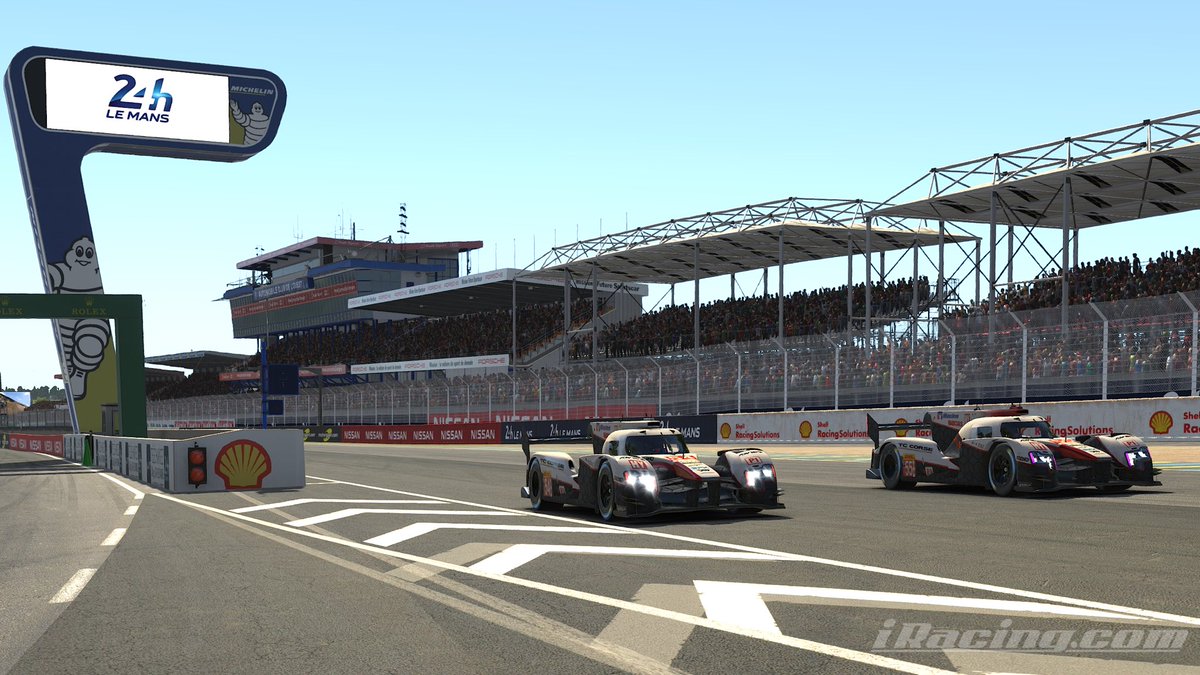 #iRacingLeMans24
TC CORSE E-sports TeamW:8th

耐久レースにはドラマが付き物ですね
最後までベストを尽くし続けたチームの皆さまに感謝です