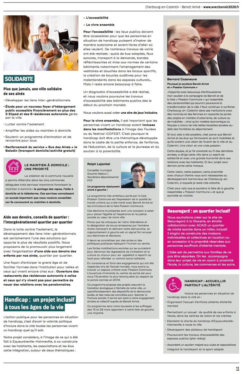 LaVilleEnsemble's tweet photo. 👉🏻 Santé, Solidarité : une ville qui vous protège.
✅ Retrouvez nos #projets 📖
⬇️⬇️⬇️⬇️⬇️⬇️⬇️⬇️
https://t.co/S37NhGqPlU
👉🏻 Le 28 juin, un seul bulletin pour l’avenir de Cherbourg-en-Cotentin :
Passion commune! 🗳
#AvecBenoit #CherbourgEnCotentin #Municipales2020 https://t.co/fxLO8pri1J
