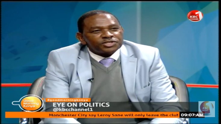 Mbithi: Senator <a href="/orengo_james/">James Orengo</a> is a very wise man. When he speaks,  take him serious. 
<a href="/KBCChannel1/">KBC Channel 1 News</a>
#GoodMorningKenya
<a href="/RamAguko/">Ram Aguko</a>
#EyeOnPolitics