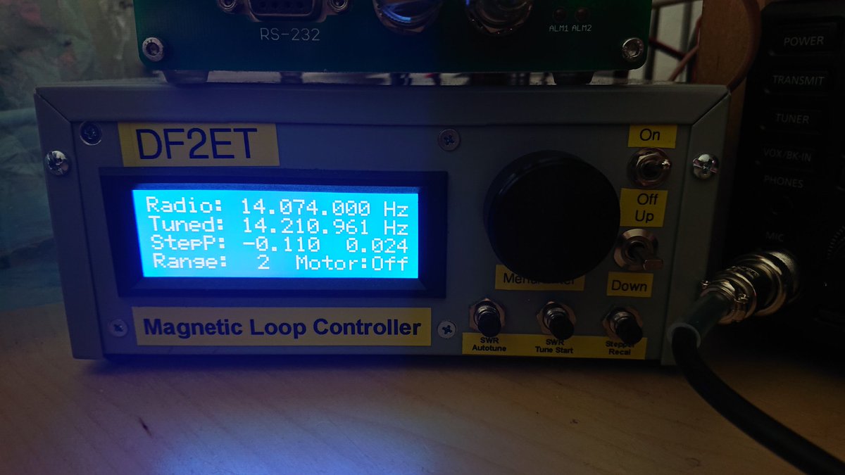 flo_0_'s tweet image. The code for the #TF3JL #MagLoop controller has been pushed to @github:
github.com/lofturj/loopCo…
#HamRadio #diy