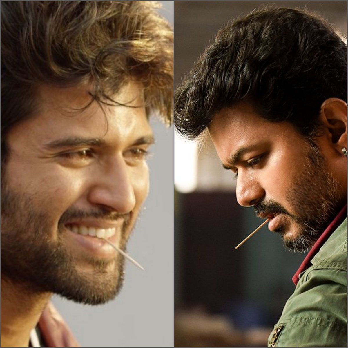 Wishing Thalapathy @actorvijay sir a very Happy birthday on behalf of all  @TheDeverakonda anna fans ❤ #HBDTHALAPATHYVijay #Master #VD10  #HBDTHALAPATHYVijayFromVJDKFans, image size:1200x1200