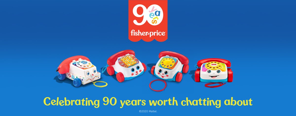 Child_Monet's tweet photo. L'iconique marque de #jouets 
@FisherPrice fête ses 90 ans d'innovation https://t.co/b3Ts1u5fCT via 
@Reponseatout #kids #SuccessStory #letsbekids https://t.co/9w3A3eh51z