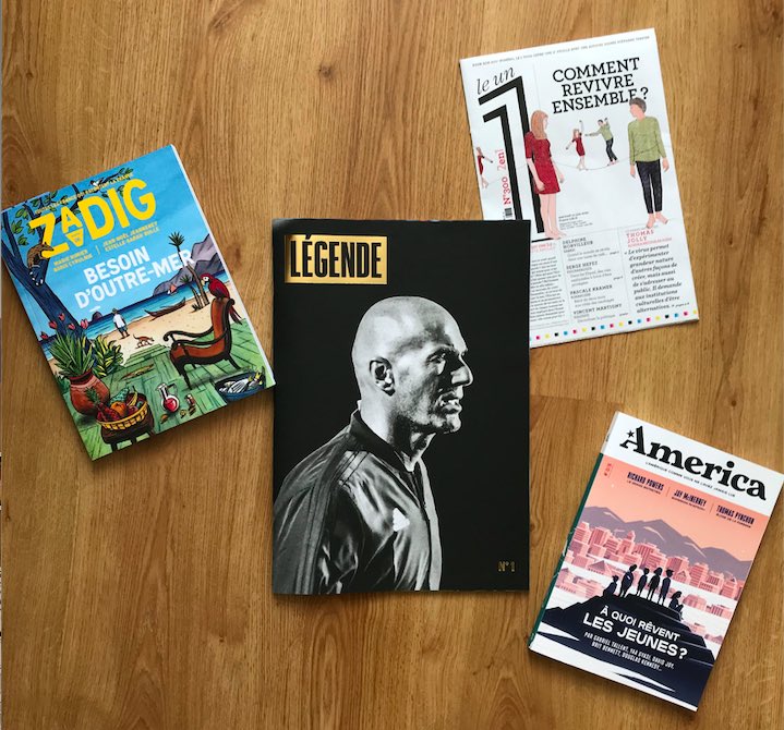 ericfotto's tweet image. C’est beau une famille de presse indépendante. C’est fragile aussi . Merci de nous lire, de nous soutenir, de nous partager. ⁦@Le1hebdo⁩ ⁦@zadiglemag⁩ ⁦@legende_lemag⁩ #America.