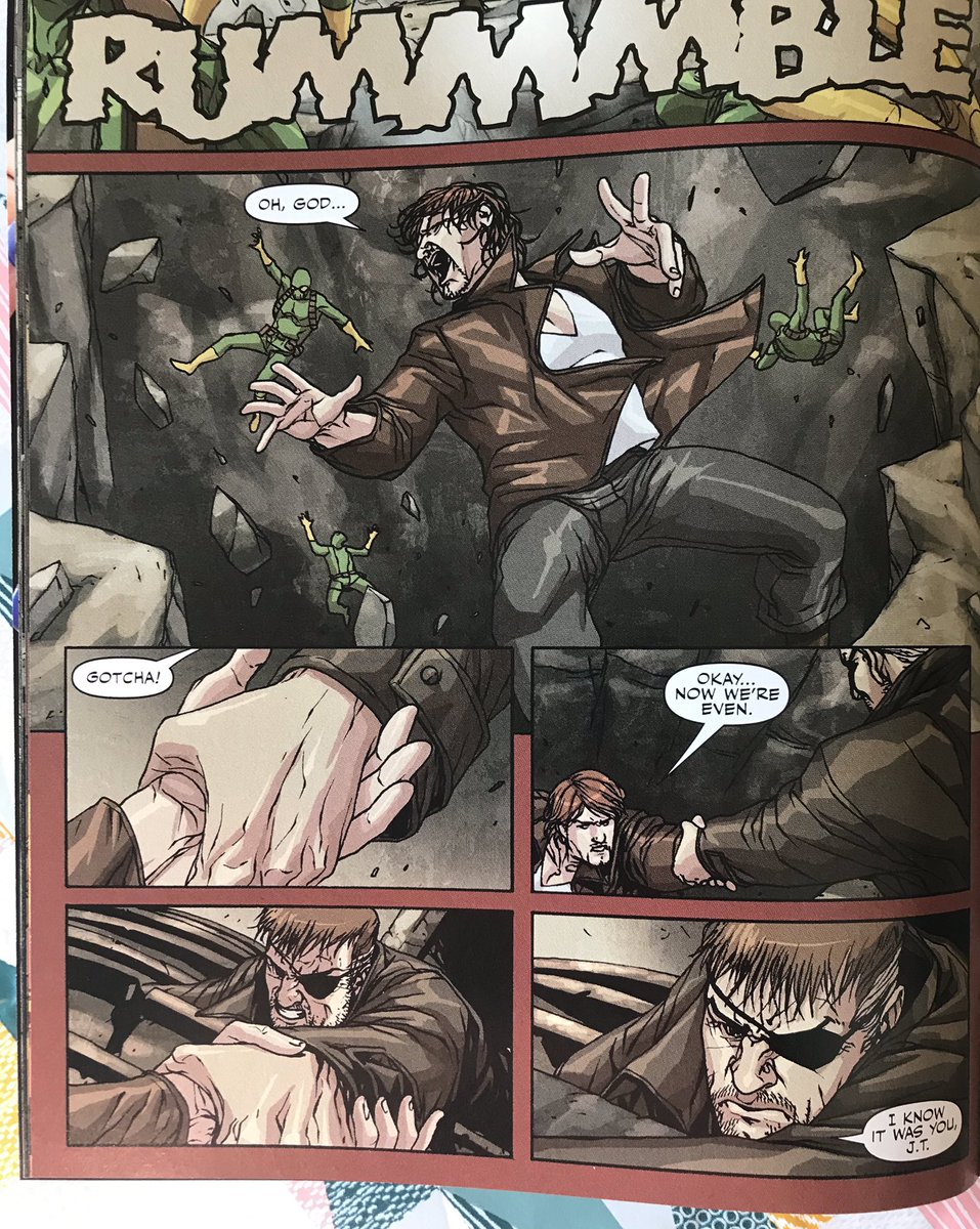 Holy *** now THAT is a heart-stopping moment!!!