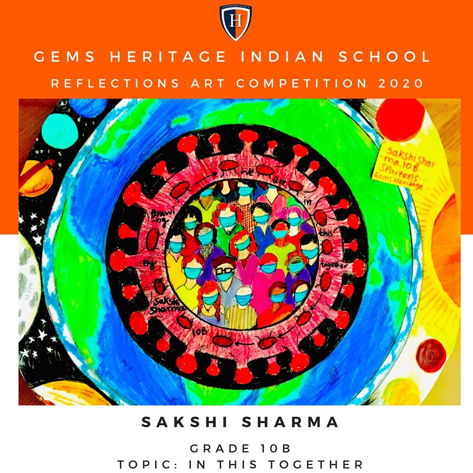 GEMS Heritage School (@gemsheritagesch) on Twitter photo Our school wide art competition saw some amazing and inspiring entries from our Junior and Senior categories of students. The theme for this competition was 'Heal the World'. Here are the some from each of the categories. <a href="/KHDA/">KHDA | هيئة المعرفة والتنمية البشرية بدبي</a> @MOEducationUAE <a href="/GEMS_ME/">GEMS Education</a> @KAPILKKR Our school wide art competition saw some amazing and inspiring entries from our Junior and Senior categories of students. The theme for this competition was 'Heal the World'. Here are the some from each of the categories. <a href="/KHDA/">KHDA | هيئة المعرفة والتنمية البشرية بدبي</a> @MOEducationUAE <a href="/GEMS_ME/">GEMS Education</a> @KAPILKKR