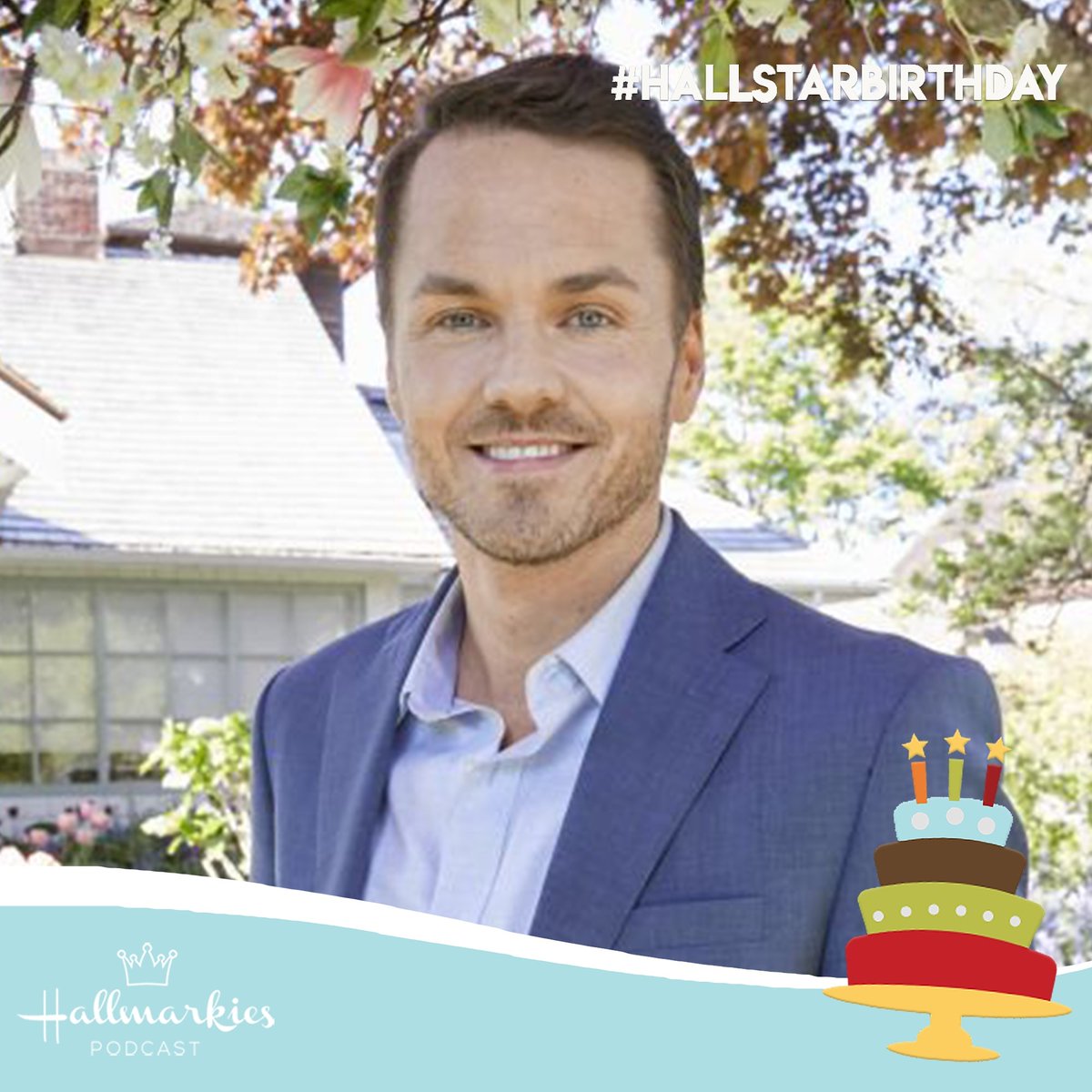 HallmarkiesPod's tweet image. Happy Birthday to friend of our podcast Paul Campbell @ThePaulCampbell. We hope you have a great day 
#HallstarBirthday #hallmarkies #surprisedbylove #windowwonderland #lastbridesmaid #sunsandandromance