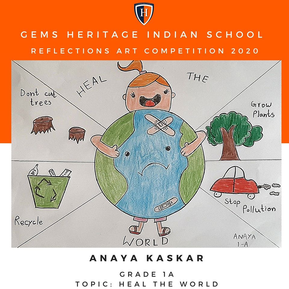 GEMS Heritage School (@gemsheritagesch) on Twitter photo Our school wide art competition saw some amazing and inspiring entries from our Junior and Senior categories of students. The theme for this competition was 'Heal the World'. Here are the some from each of the categories. <a href="/KHDA/">KHDA | هيئة المعرفة والتنمية البشرية بدبي</a> @MOEducationUAE <a href="/GEMS_ME/">GEMS Education</a> @KAPILKKR Our school wide art competition saw some amazing and inspiring entries from our Junior and Senior categories of students. The theme for this competition was 'Heal the World'. Here are the some from each of the categories. <a href="/KHDA/">KHDA | هيئة المعرفة والتنمية البشرية بدبي</a> @MOEducationUAE <a href="/GEMS_ME/">GEMS Education</a> @KAPILKKR