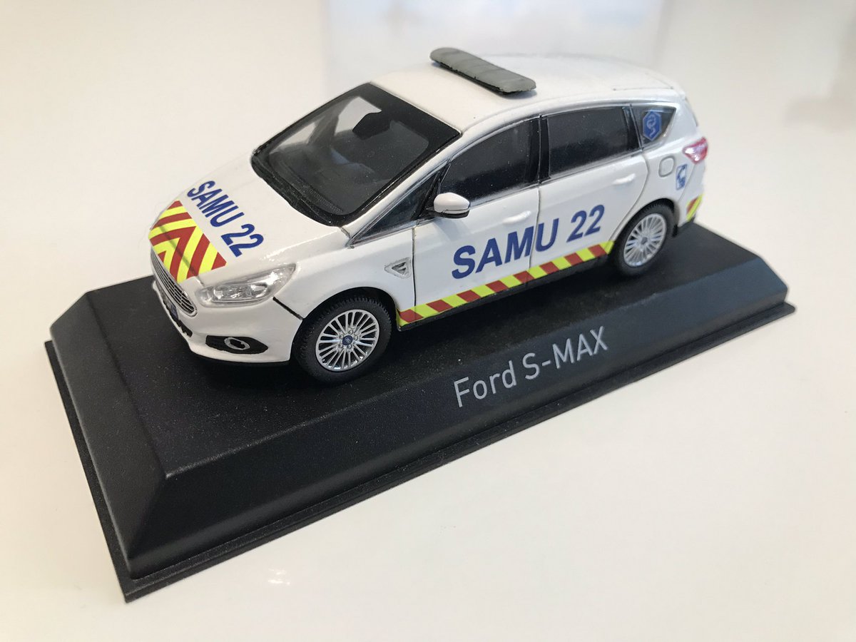 Miniasmur's tweet photo. Arrêtons nous aujourd’hui dans les Côtes d’Armor avec ce Ford S-Max actuellement en service au SMUR de St Brieuc.
@StBrieucAgglo
#samu #smur #cotesdarmor #bretagne #stbrieuc #samu22 https://t.co/peunC1yD4c