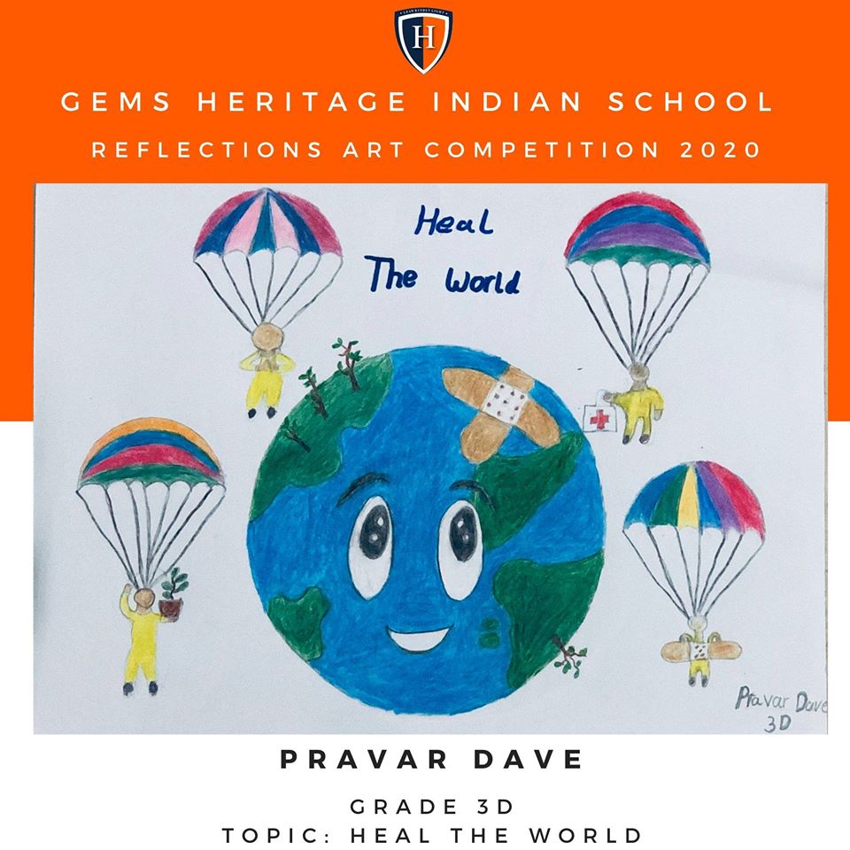 GEMS Heritage School (@gemsheritagesch) on Twitter photo Our school wide art competition saw some amazing and inspiring entries from our Junior and Senior categories of students. The theme for this competition was 'Heal the World'. Here are the some from each of the categories. <a href="/KHDA/">KHDA | هيئة المعرفة والتنمية البشرية بدبي</a> @MOEducationUAE <a href="/GEMS_ME/">GEMS Education</a> @KAPILKKR Our school wide art competition saw some amazing and inspiring entries from our Junior and Senior categories of students. The theme for this competition was 'Heal the World'. Here are the some from each of the categories. <a href="/KHDA/">KHDA | هيئة المعرفة والتنمية البشرية بدبي</a> @MOEducationUAE <a href="/GEMS_ME/">GEMS Education</a> @KAPILKKR