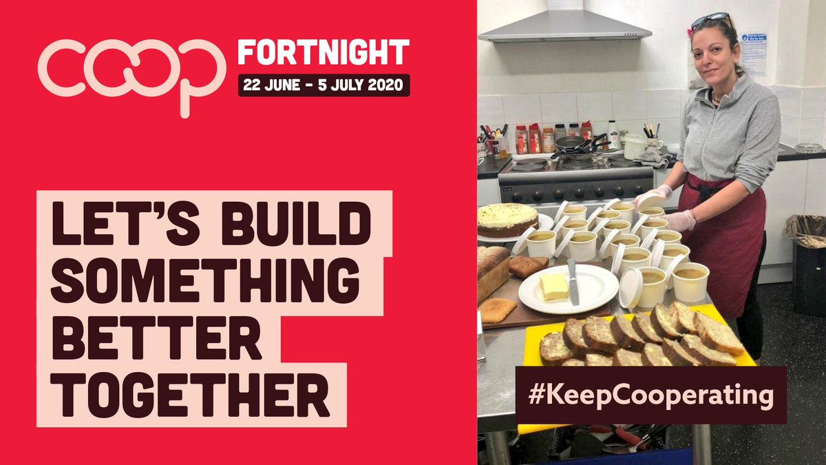PioneerMember's tweet image. It's the start of Co-op Fortnight. People and groups have come together during COVID19 in a powerful way, let's #KeepCooperating to build stronger and healthier communities!
#ItsWhatWeDo #community #resilience #Dundee #BroughtyFerry