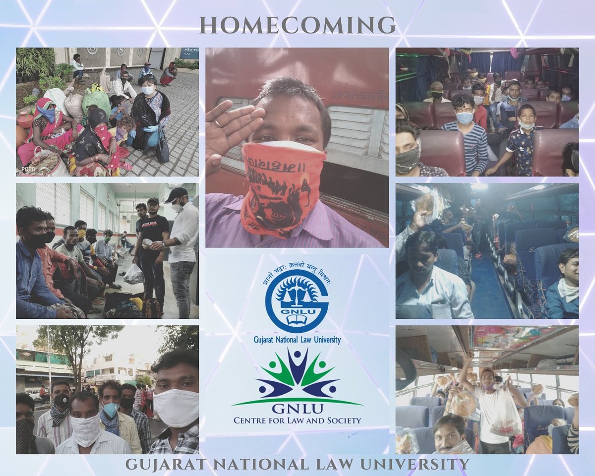 GNLU LSC tweet media