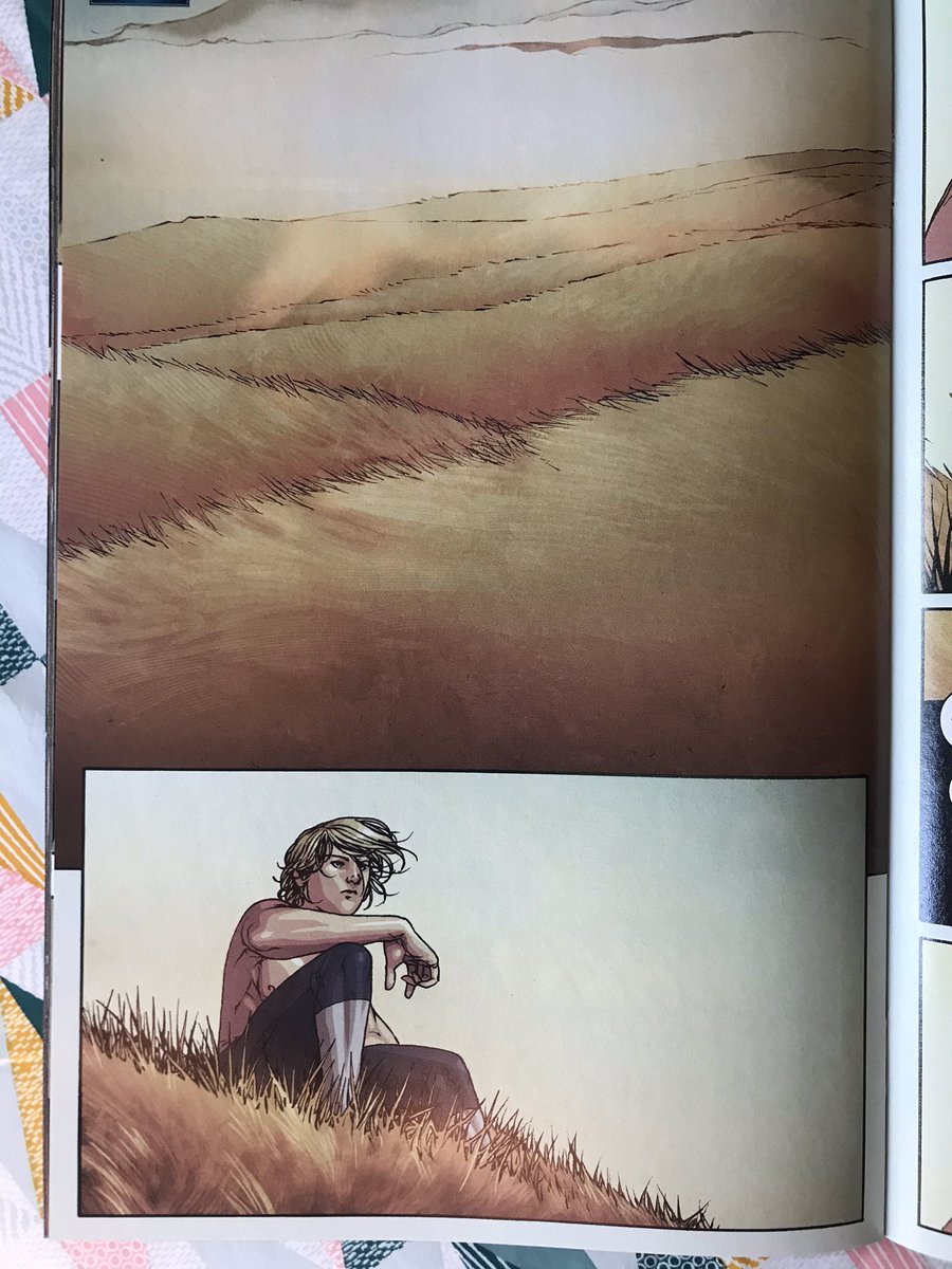 Another wonderful issue. So much to pick over here. I have a momentary sense of how grateful I am to have a way to escape every day. And the efforts people put into creating that opportunity for me ... sorry, that’s random ...