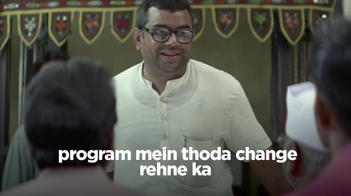 The Daily Hera Pheri Meme Project Me Today I Will Finish All The Tasks On My To Do List Me 13 Seconds Later