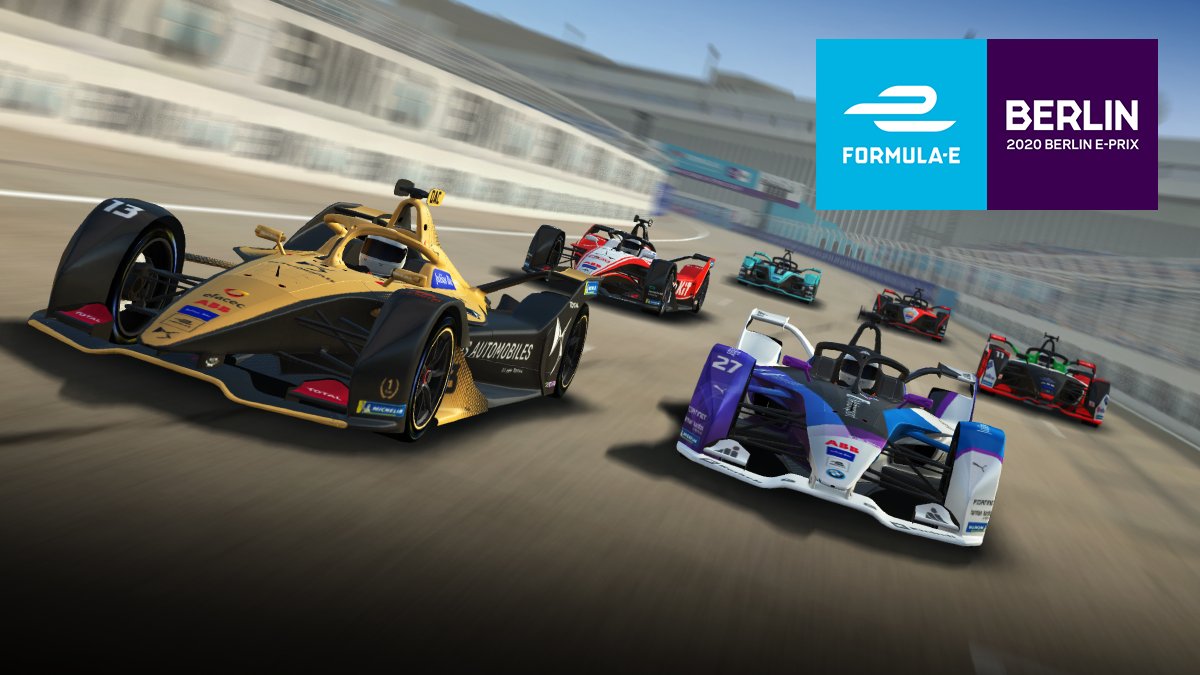 Real Racing 3 Select Your Team And Driver And Conquer The Berlin E Prix In A New Race Day Special Event Complete The Event To Earn One Of Twelve New Real Racing 3 Select Your Team And Driver And Conquer The Berlin E Prix In A New Race Day Special Event Complete The Event To Earn One Of Twelve New