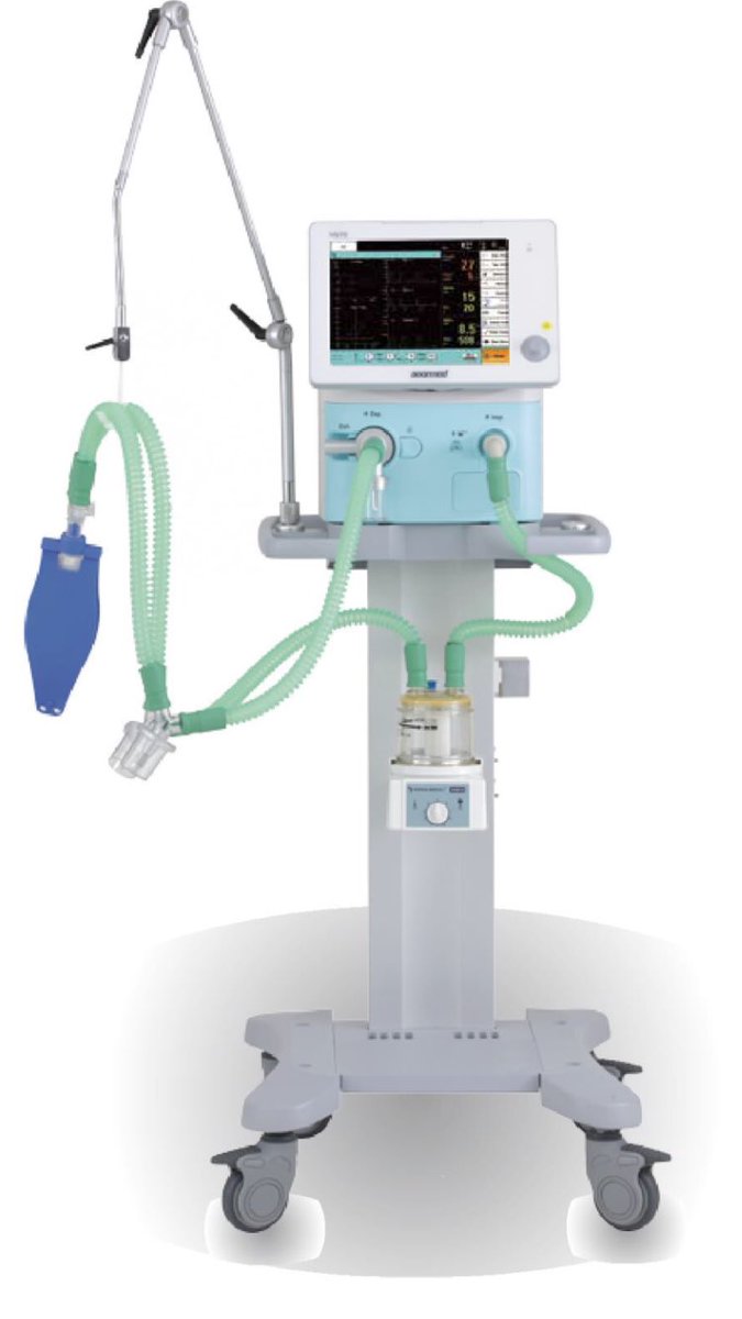 YolandaShi5's tweet photo. #fda and #ce approved #vg70 #ventilators.
Whatsapp: 008613001939152
#ICUC #COVID19 #HOSPITAL https://t.co/j9YngeE6xY