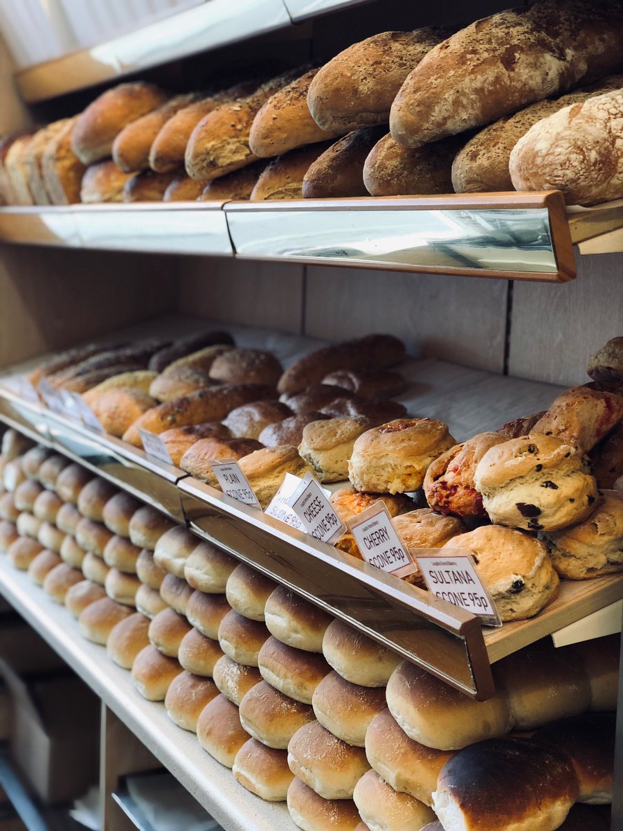 Morning from the bakery. 
#specialitybreadandrolls