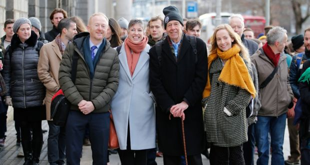 It's June 22nd, the date of the <a href="/climatecaseire/">Climate Case Ireland</a> Supreme Court case scheduled for 2 days. It took a long time to get here. Countless hours of prep by legal team, a 4 day High Court hearing in 2019 packed to the rafters with members of the public,  c.20,000 signatures of support.