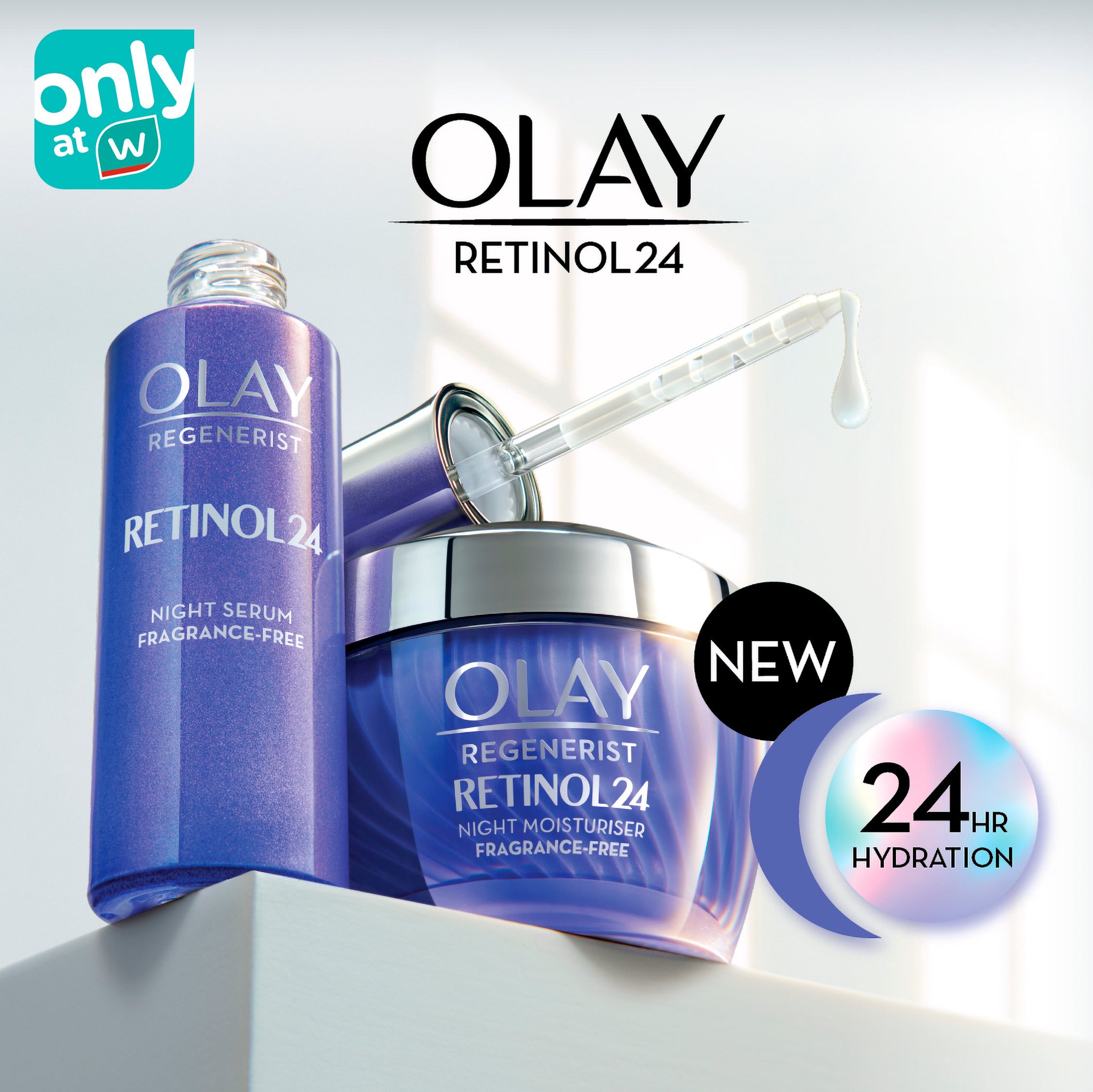 watsons olay retinol