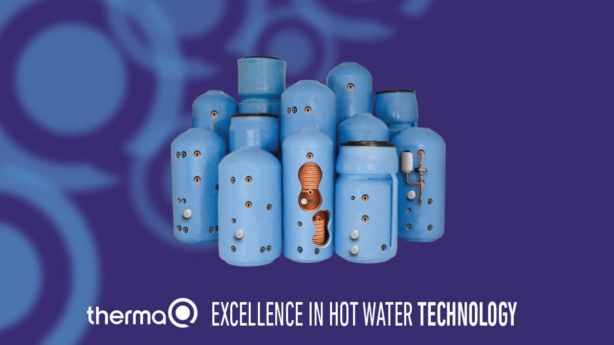 #ThermalStores transfer heat energy to cold mains water, providing you with #HotWater on demand.

#ThermalStorage is just one of many of our effective responses to demands for a greener society.

Find out more here: bit.ly/2S4Mjlz

#ThermaQ #Heating #Plumbing #Renewables