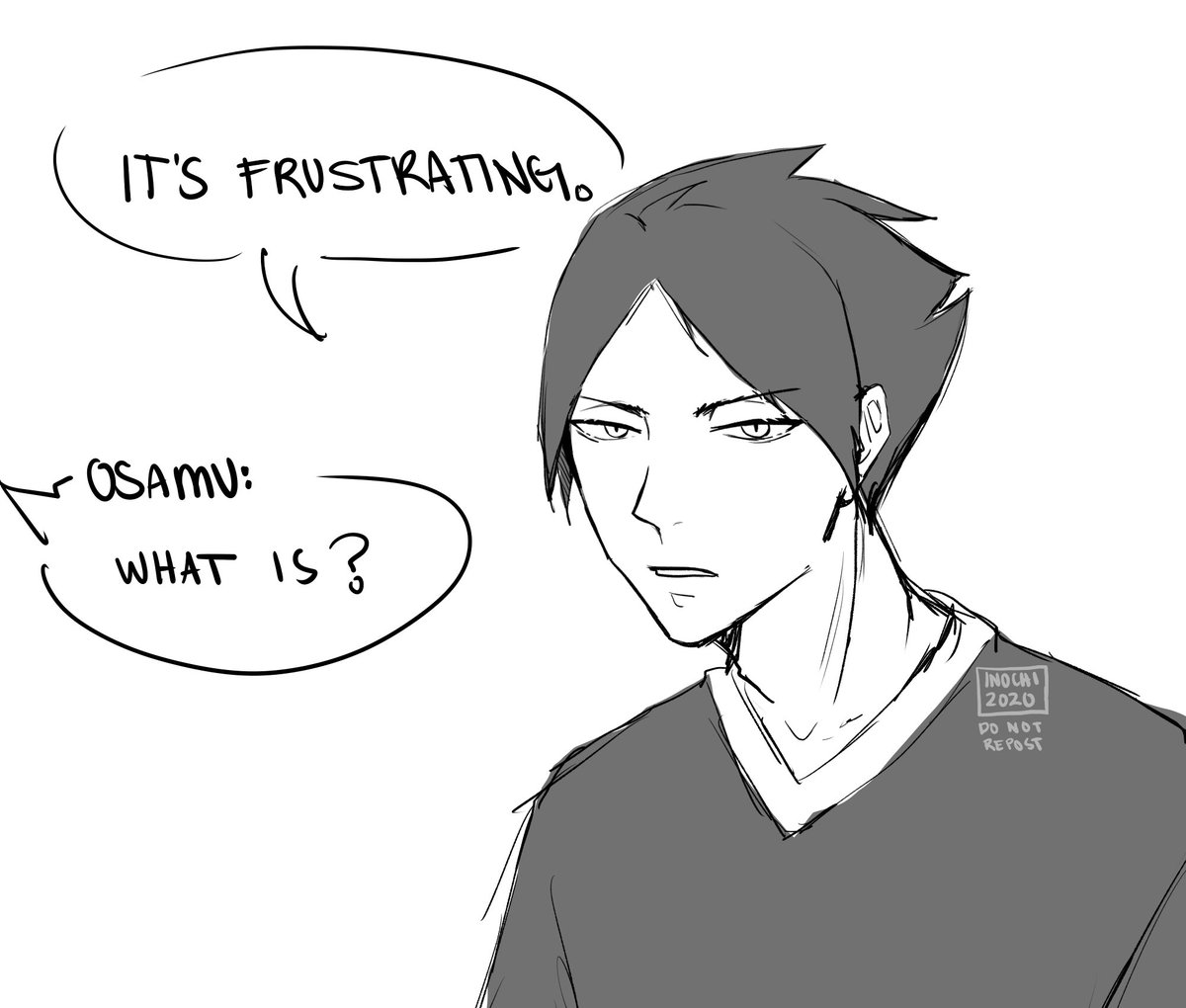 I feel you, 'samu

#Osasuna #Haikyuu #haikyuumemes #haikyuufanart 
Inspired by this tweet:
https://t.co/4kTCvVkPuX 