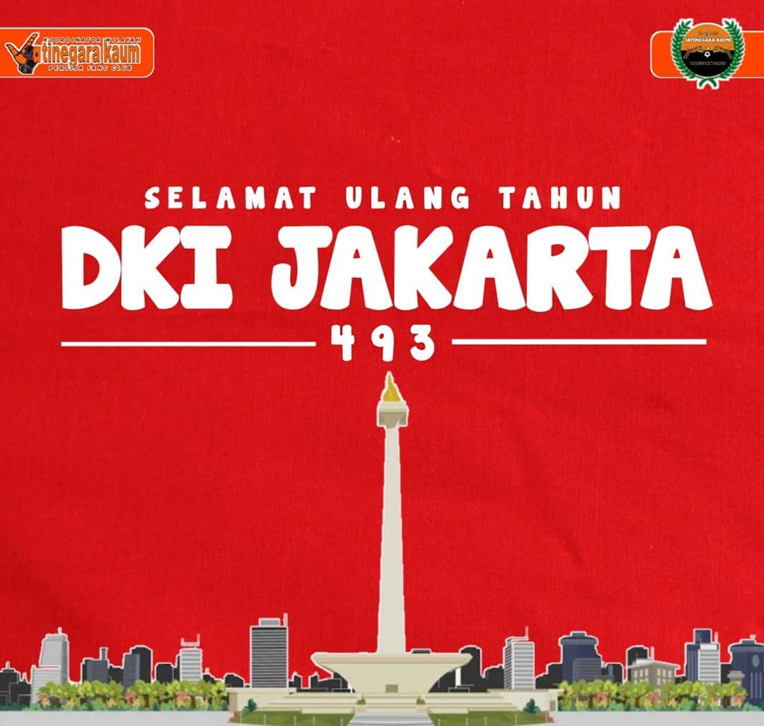 JAK_kaum's tweet photo. Kita rindu kota ini tanpa rasa malu dan jenuh, Lebih banyak MAKIAN & daftar Keinginan Kita rindu Kota ini & Keterikatan JAKARTA KOTA KEJAM KESAYANGAN π§‘ Dirgahayu JAKarta Ke-493th.
#Jakarta493
#JT36
#PangeranTimur
#JatinegaraKaum https://t.co/9EmzKUuSUg