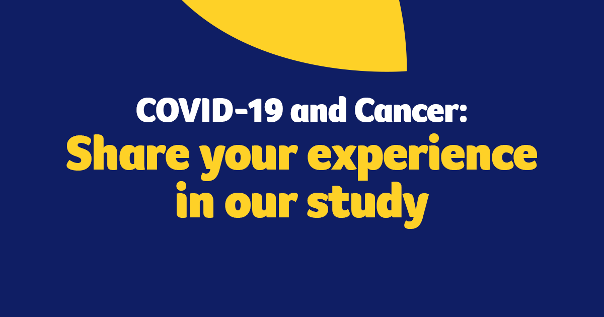 DaffodilCentre's tweet photo. Our researchers are seeking participants for a study on how #COVID19 has impacted people affected by cancer and healthcare workers in cancer services. Share your experience by taking the online survey. https://t.co/CxDsSz6SLj
#COVIDandCancer https://t.co/fR02NROYMz