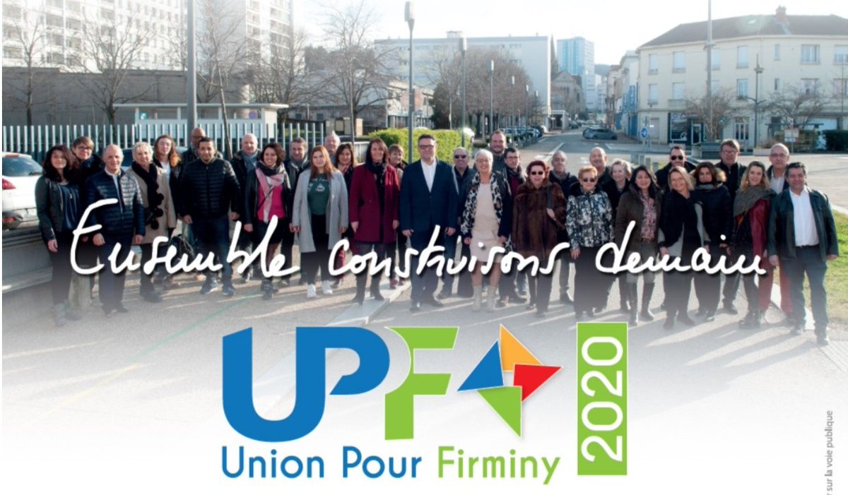 2020Upf's tweet photo. | J-7 #ÉlectionsMunicipales 🗳|
👉 Dans une semaine vous aurez un choix à faire pour l'avenir de #Firminy !
👉 Provoquons ensemble le changement en votant #JulienLUYA le Dimanche 28 Juin ! 👍
#EnsembleConstruisonsDemain #UPF2020 #LUYA2020 https://t.co/ef9poTbp6w