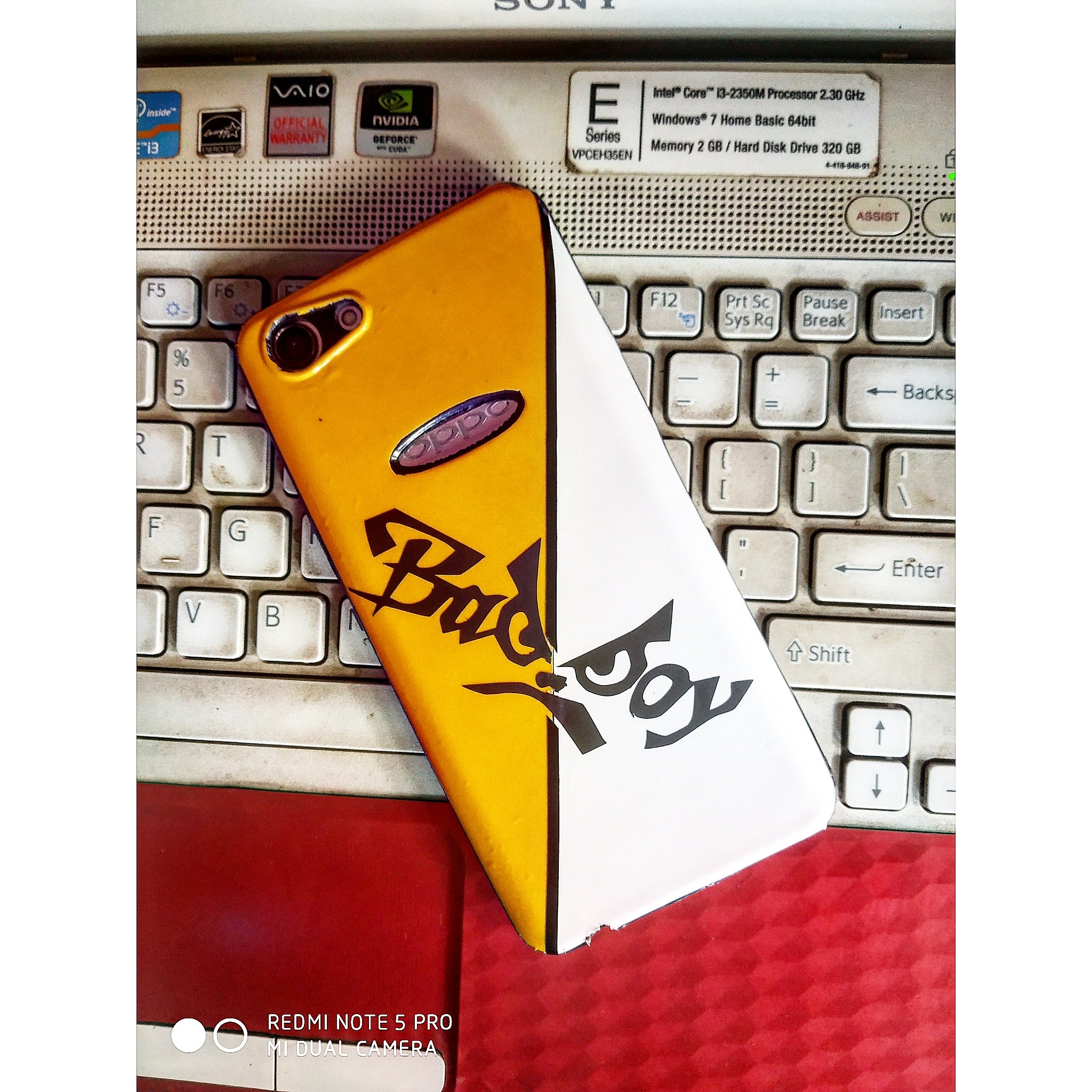 Mobile Cover Radium Art 2025