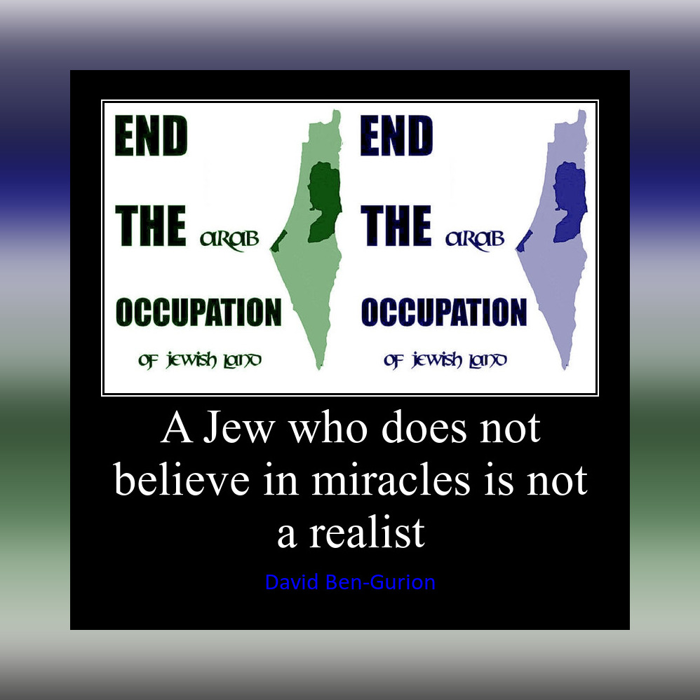 @themavennews @afagerbakke @TheWiP9 “A Jew who does not believe in miracles is not a realist”

 - David Ben-Gurion