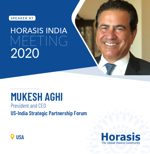 HorasisOrg's tweet photo. We're very happy to welcome as Speakers at #Horasis India Meeting:

- @MukeshAghi, President and CEO at @USISPForum
- Philippe Reich, Chairman at @SICCOFFICIAL
- @arvindzz, Member of Exec Committee at Smart Cities Network 
- Neha Berlia, Management Board at Apeejay Stya Group https://t.co/OKy3b7Opne