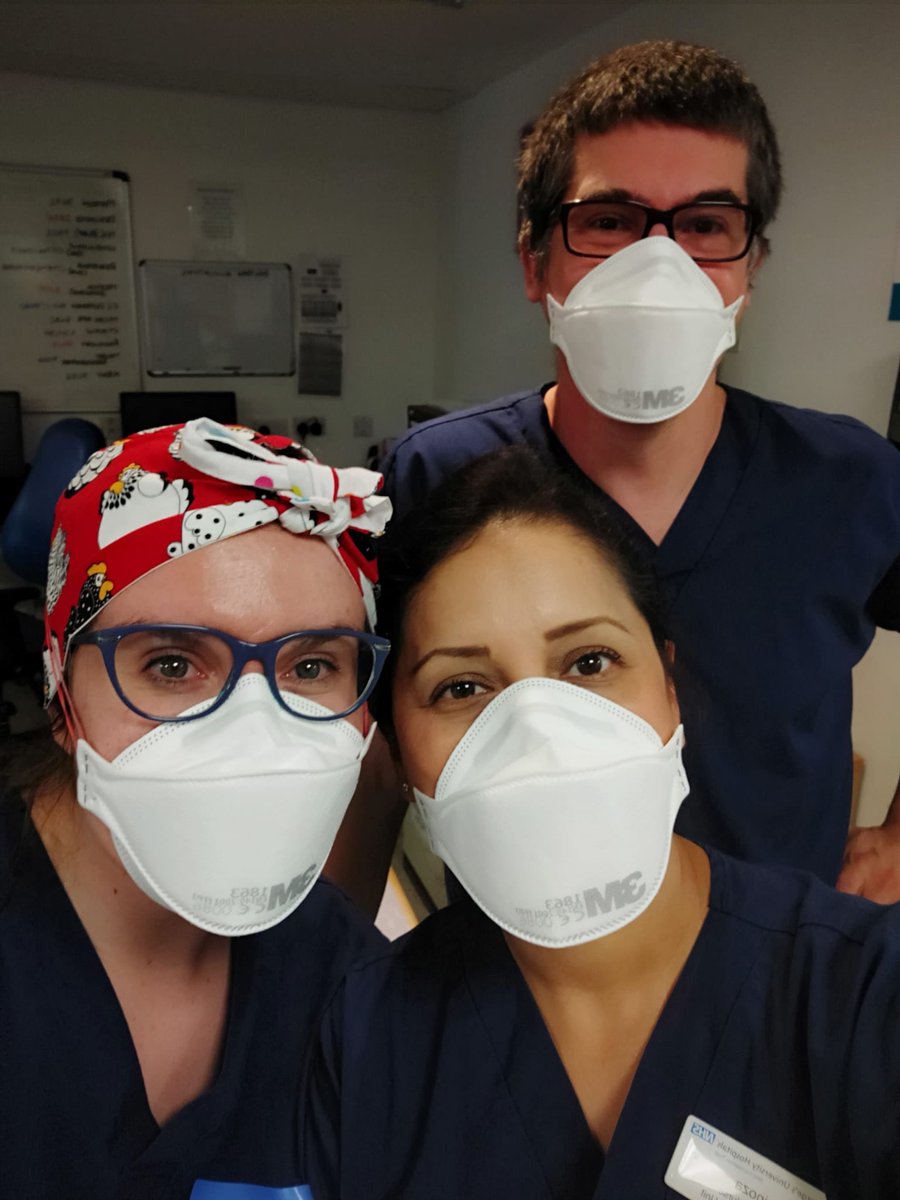 Just some of our awesome team on the new #BWICU opened to create capacity &amp; a new ICU family were born  - there are quite a few missing hopefully we will catch some more pics soon! ❤️ #OneTeam #ICU #CovidWarriors @StGeorgesTrust @CriticalNhs