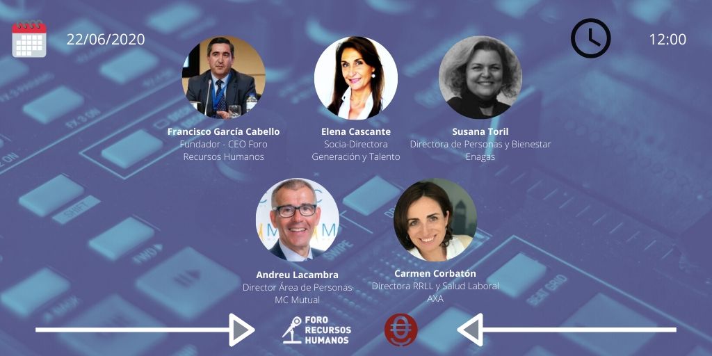 Hoy  <a href="/ForoRRHH/">Foro Recursos Humanos</a> en <a href="/CAPITALRADIOB/">Capital Radio</a> a las 12:00 conversaremos desde la vuelta a la normalidad con <a href="/generacciona/">Generacciona</a> <a href="/CascanteElena/">Elena Cascante</a> Susana Toril de <a href="/enagas/">Enagás</a> Andreu Lacambra de <a href="/MCMUTUAL/">MC MUTUAL</a> y <a href="/CarmenCorbaton/">Carmen Corbaton</a> de <a href="/AXASegurosEs/">AXA España</a> sobre gestión de personas tras la #covid19 fororecursoshumanos.com/nueva-normalid…