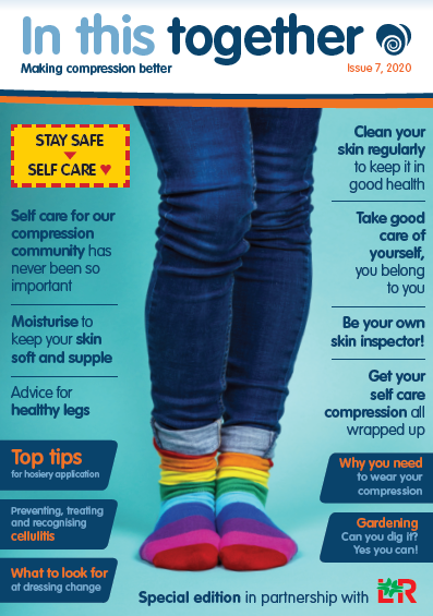 We teamed up with @DaylongUK for their June edition of In This Together focusing on the importance of empowering patient self care. 

The issue highlights the small changes patients can make to their daily routine to improve their leg health. 

Download👇
daylong.co.uk/media/itt/dayl…