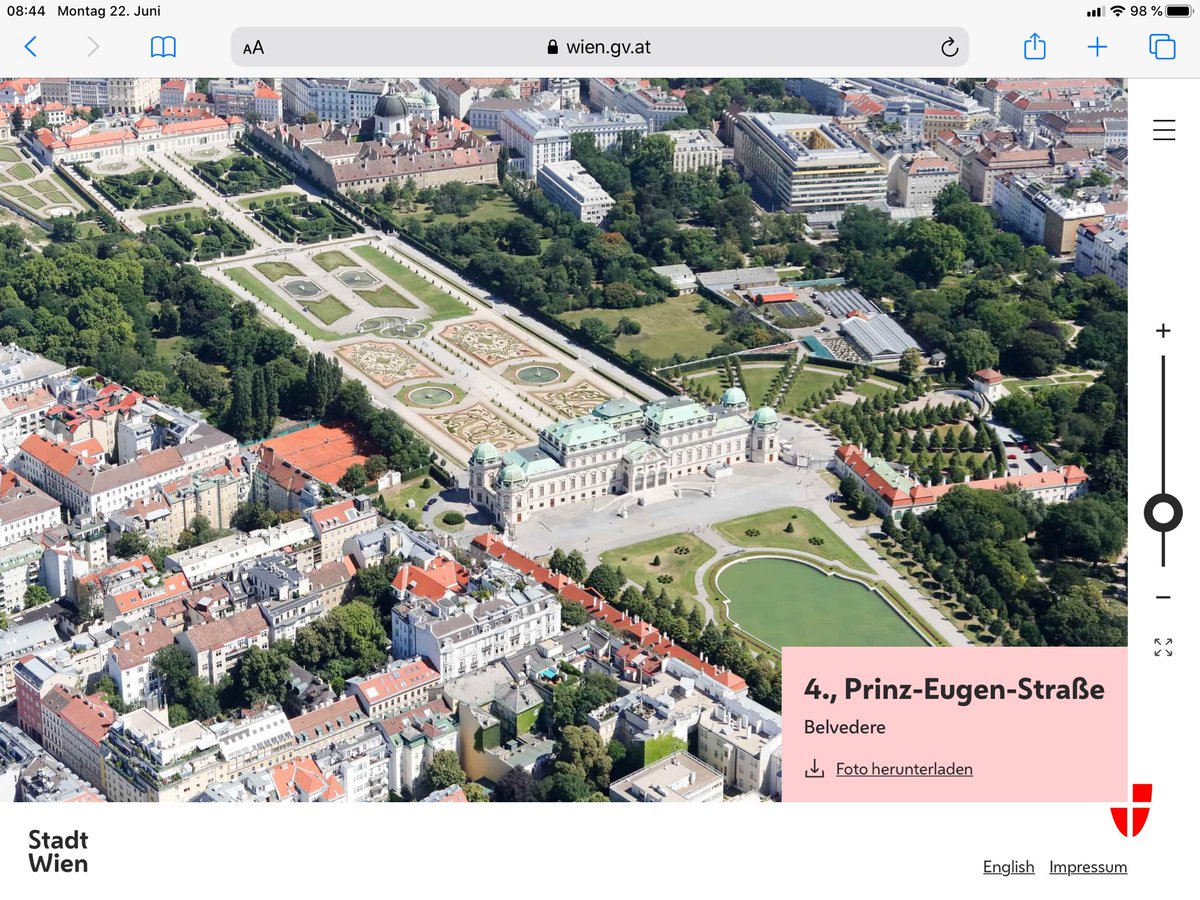 So habt ihr Wien wahrscheinlich noch nie gesehen: Ursprünglich als Hilfe für die Stadtplanung erstellt, machen wir 228 hochauflösende Bilder aus ungewöhnlicher Perspektive jetzt für alle zugänglich. Schaut vorbei bei wien.gv.at/vonoben und zoomt rein.