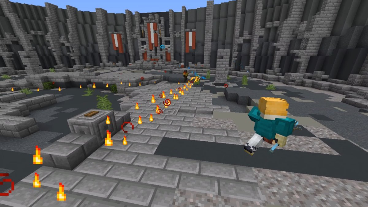 Minecraft Japan Java版realmsに新たな19のマップが登場 Elementsbattleで魔法のつえを自分好みに強くし友達と魔術の戦いをくりひろげましょう Soullesで手ぶらの時のみ通過できるガラスブロックの世界の謎を解きましょう 他にも面白いコンテンツが