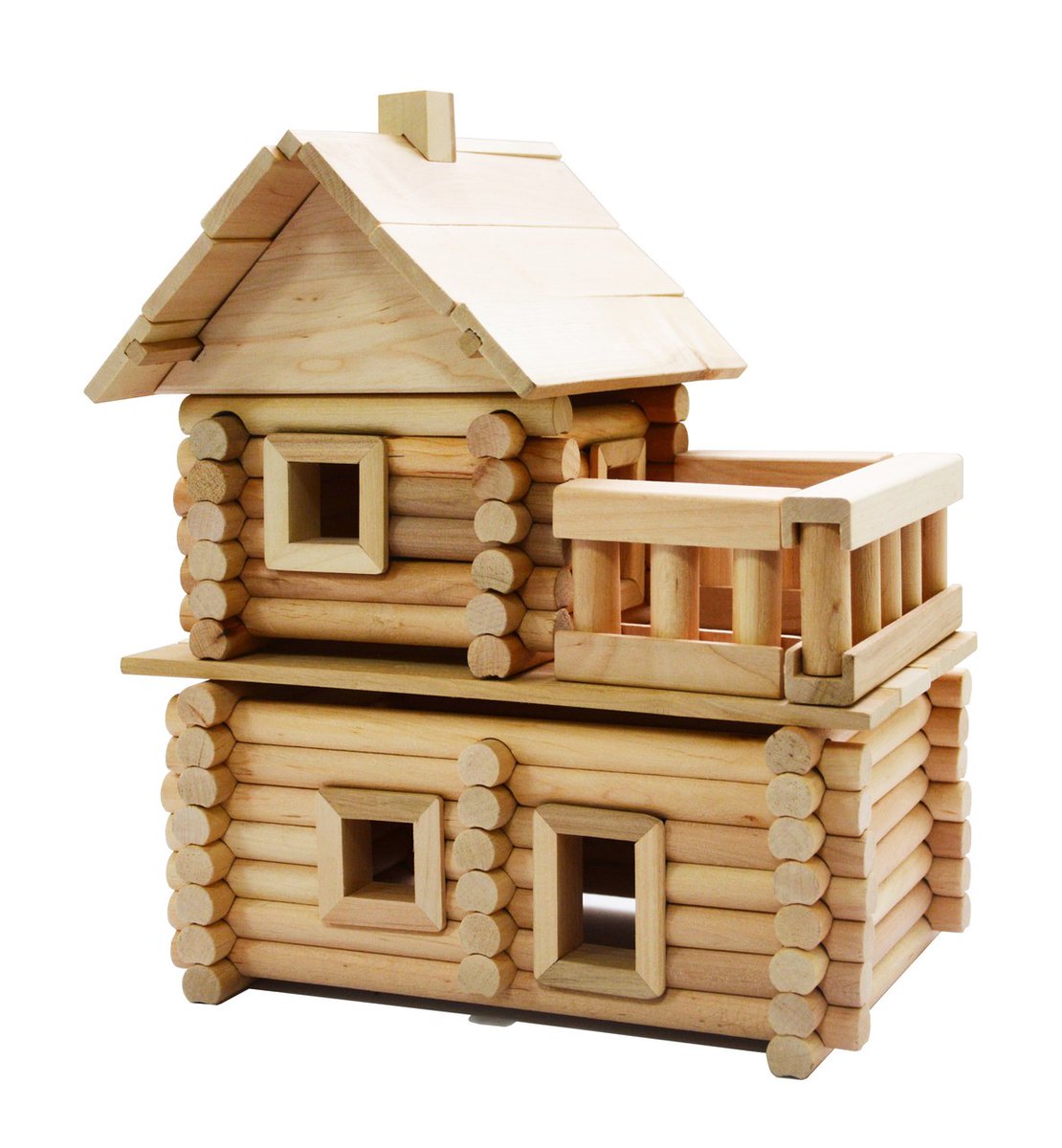 Деревянный конструктор дом из бревен ссср