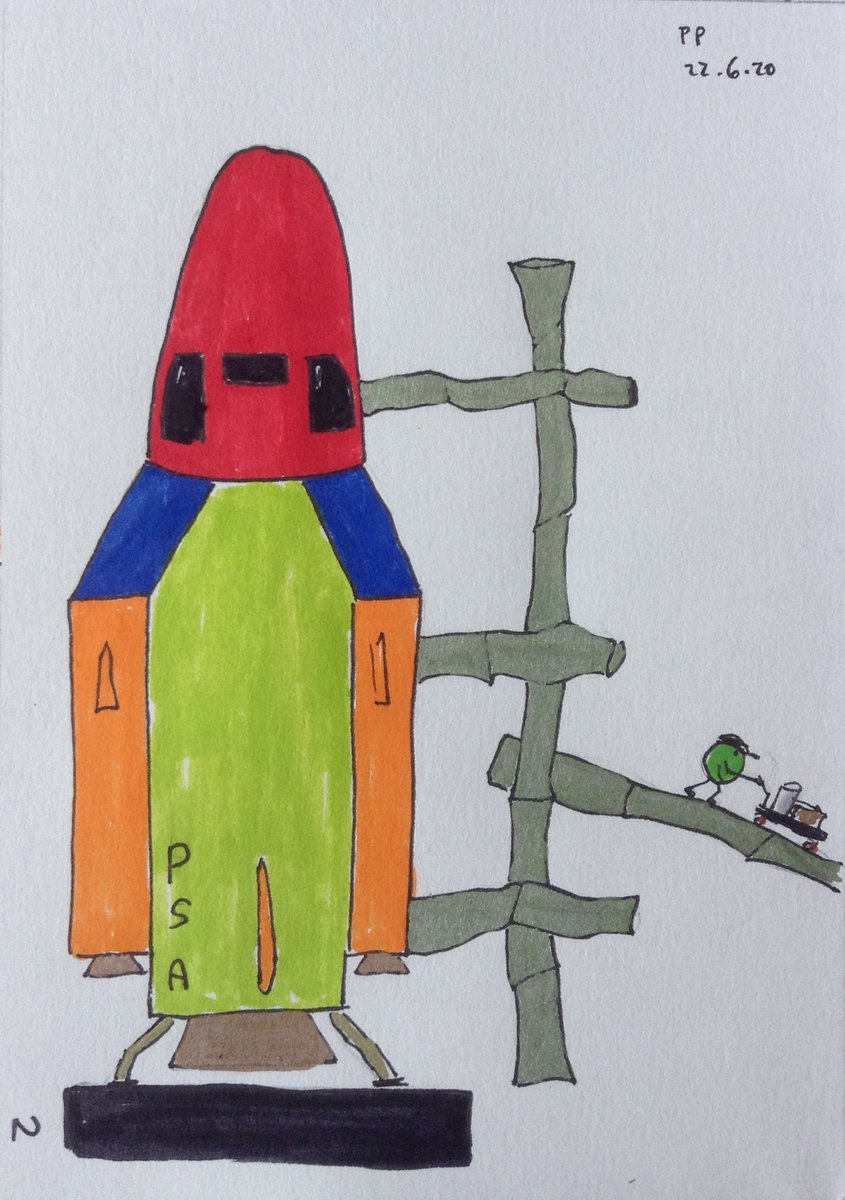 PaigntonPoet's tweet photo. 2 of 10

All fuelled up and ready to go
Let's hope a glitch doesn't spoil the show
The first ever peas to head to Mars
If they succeed they'll be astronautic stars

#PaigntonPoetPeas #PPP #SpaceP https://t.co/7SsqzLcefe