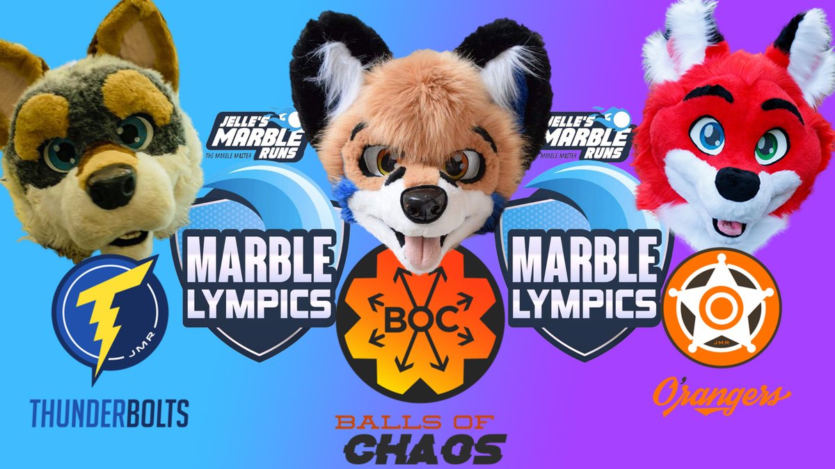 Faux_Veritas's tweet photo. The housemates have picked teams. And it's time to play! The winner gets all the glory and dominance over the other 2 fluffbutts! What team are you on?
#jellesmarbleruns #marblelympics #ballsofchaos #thunderbolts #orangers @LastWeekTonight @iamjohnoliver @Boxer_Fox @aussie_rusty https://t.co/cX7k9gn7Hb