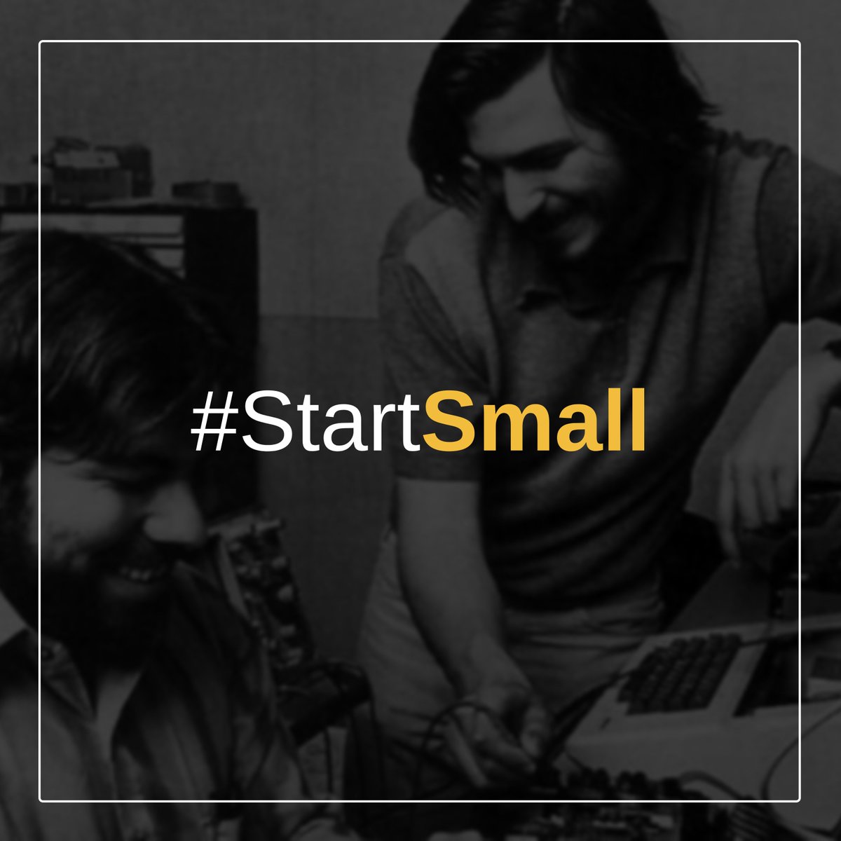 DataoxyMedia's tweet image. Start Small, Start where you are with what you have. Progress is better than perfection. | #StartSmall #DataoxyMedia