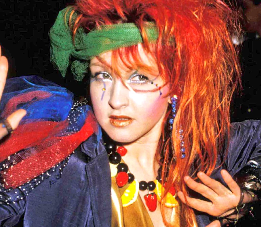 Happy Birthday to American singer songwriter Cyndi Lauper, born on this day in New York City in 1953.    