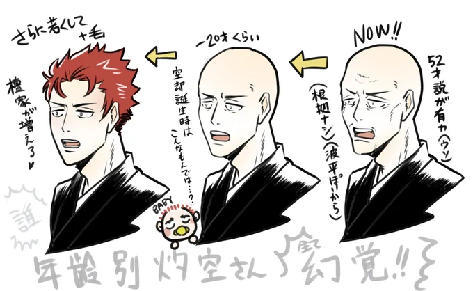 親父モーフィング 