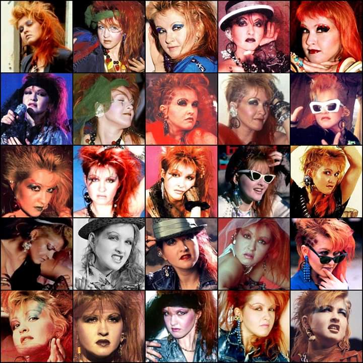  Happy Birthday Cyndi Lauper,  your True Colors keep shining through. 