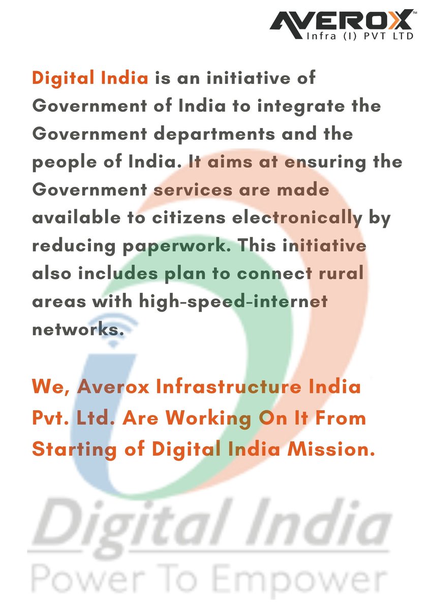 AveroxL's tweet photo. Digital India

#averox #india

Averox Infrastructure India Pvt. Ltd.

Email: admin@averox.in

Phone: 06355 423 547

https://t.co/JegSr5ZzlD
@Manwendra3779 https://t.co/4KFdPdWDIj
