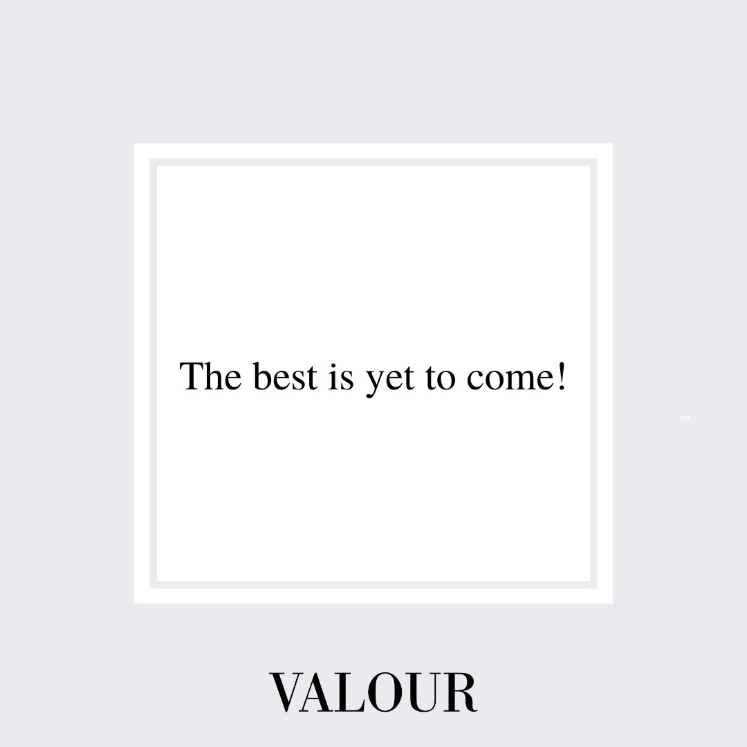 ValourMagazine's tweet image. As our good sis @debrachosen said, “2020 isn’t cancelled!” ✨