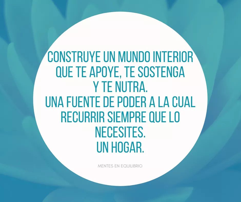 EquiliMentes's tweet photo. Construye tu propio lugar seguro
Aquí una meditación guíada para lograrlo: https://t.co/Ia3M6yXzGB
#tulugarseguro #mundointerior #fuentedepoder #hogar #dentrodeti #pazinterior #meditaciónguiada #bienestarlmental #bienestaremocional #psicología #psicoterapia #relaciónintrapersonal https://t.co/1cAeUbGu9B