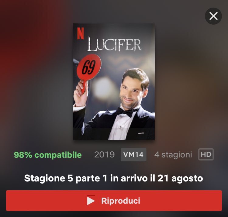 vaffanculessss's tweet photo. QUESTA VOLTA IL CIRCO NON L’ABBIAMO FATTO NOI MA PROPRIO NETFLIX 🤡🎪
COMUNQUE SOLO CON QUESTO FANDOM POTEVA CAPITARE UNA COSA DEL GENERE STO RIDENDO TROPPO AHHAHAAH
#LuciferSeason5 https://t.co/h3k2wfsk9F