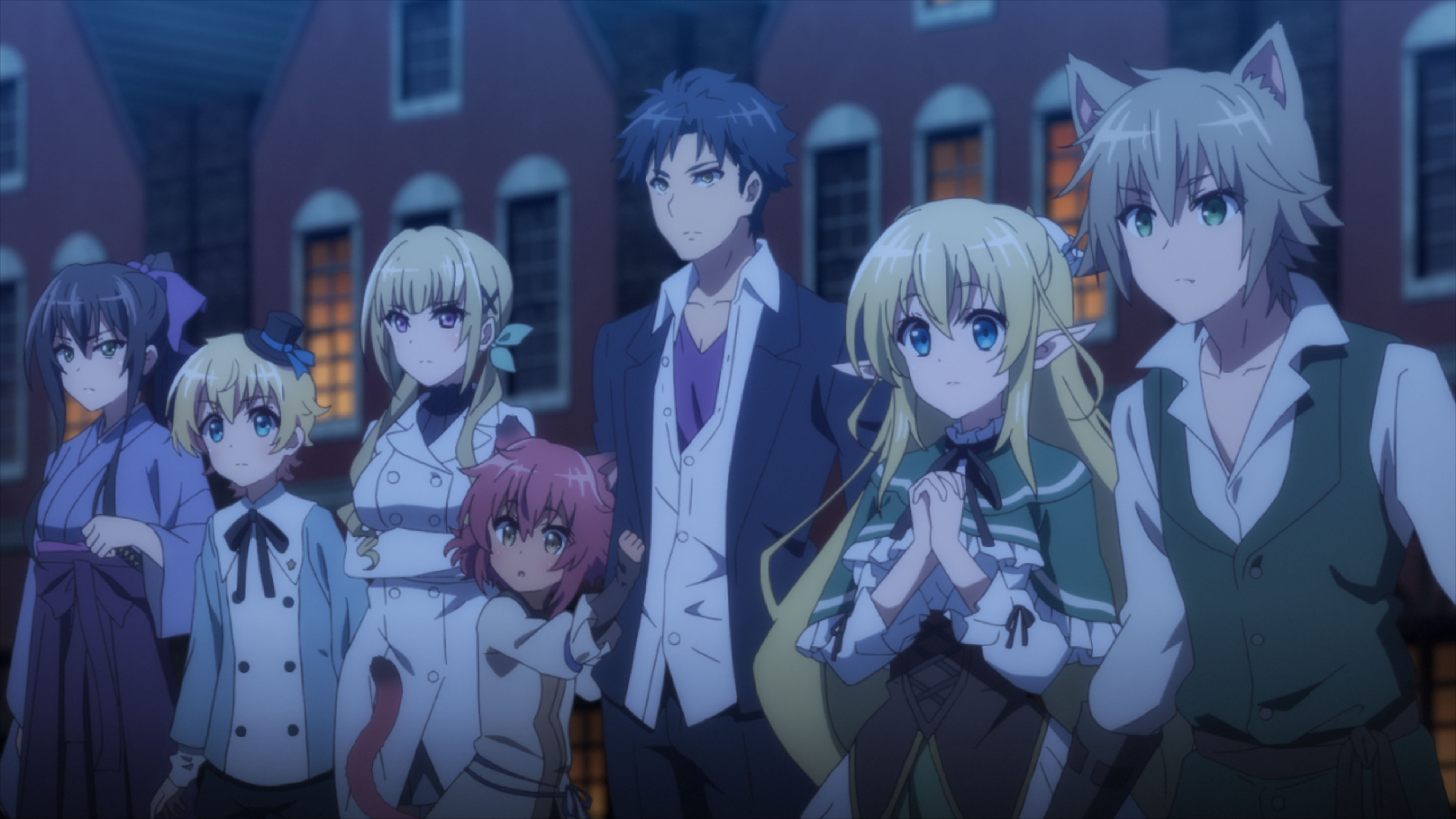 TVアニメ「超人高校生たちは異世界でも余裕で生き抜くようです TVアニメ「超人高校生たちは異世界でも余裕で生き抜くようです