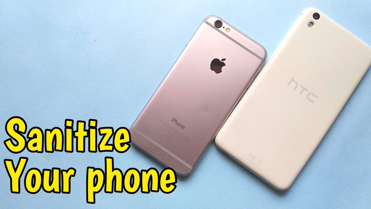MagicofCrafts1's tweet photo. 🔥How to sanitize your phones🔥Let's Clean your mobile phones | At Home | 
Video Link::https://t.co/01ScKge3rQ
☺️☺️☺️
#crafts #handmade #Android
#CleanYourPhone  #iPhone #sanitize 
#magicofcrafts #crafts_videos 
☺️☺️
Subscribe channel::https://t.co/QqRAhtRYNO
🙏😀🙏 https://t.co/HhhW8IQA2H